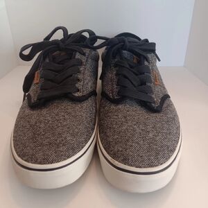 VANS Ultracush Herringbone Lace Up Men's Skate Shoes